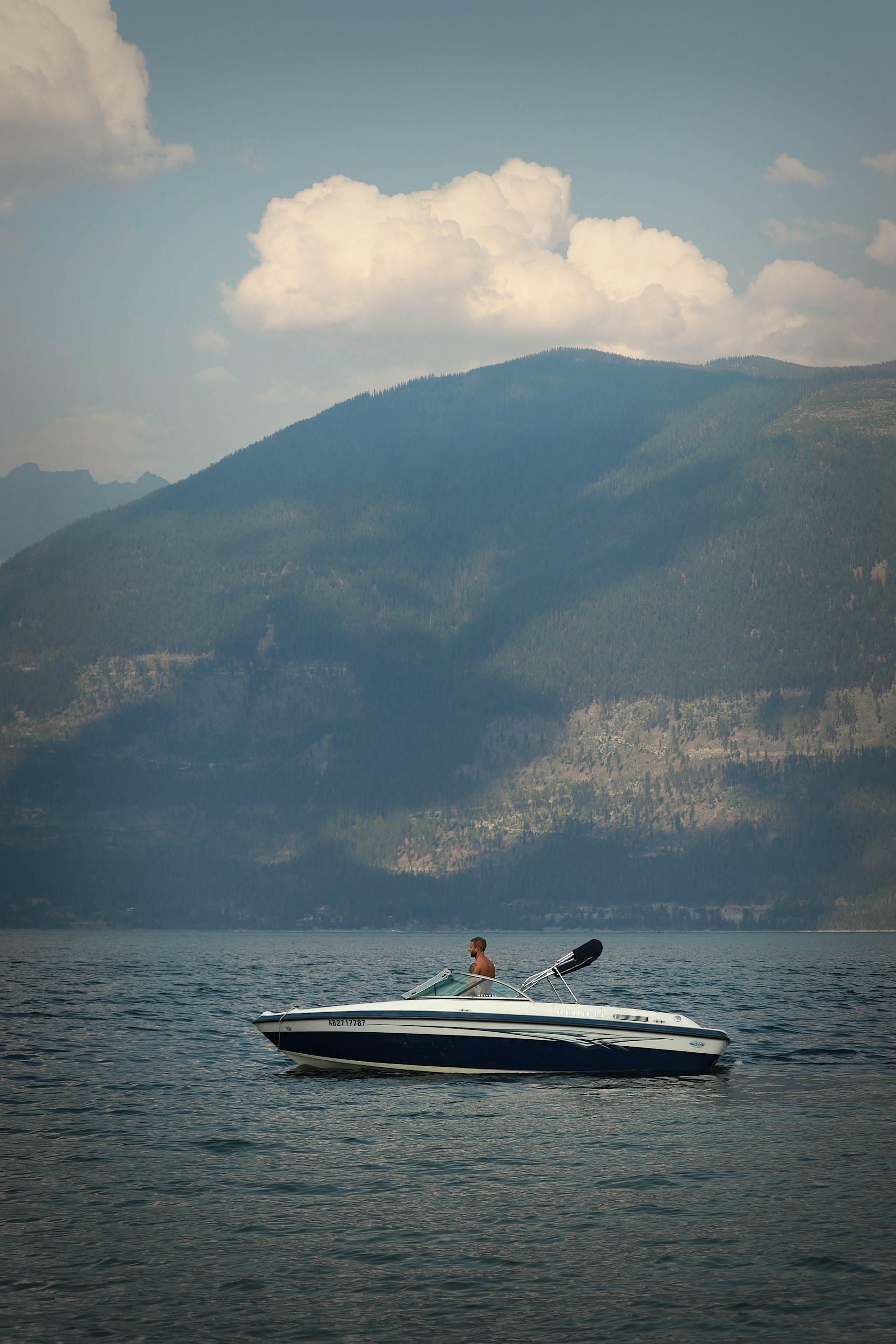 Moments on the lake